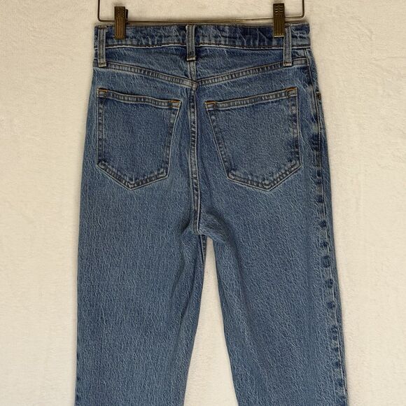Abercrombie & Fitch The 90s Straight Ultra High Rise Jeans size 25 regular - Picture 8 of 14